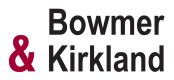 Bowmer & Kirkland logo