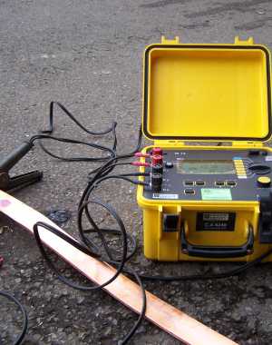 Lightning Protection Maintenance & Repair: Image 2